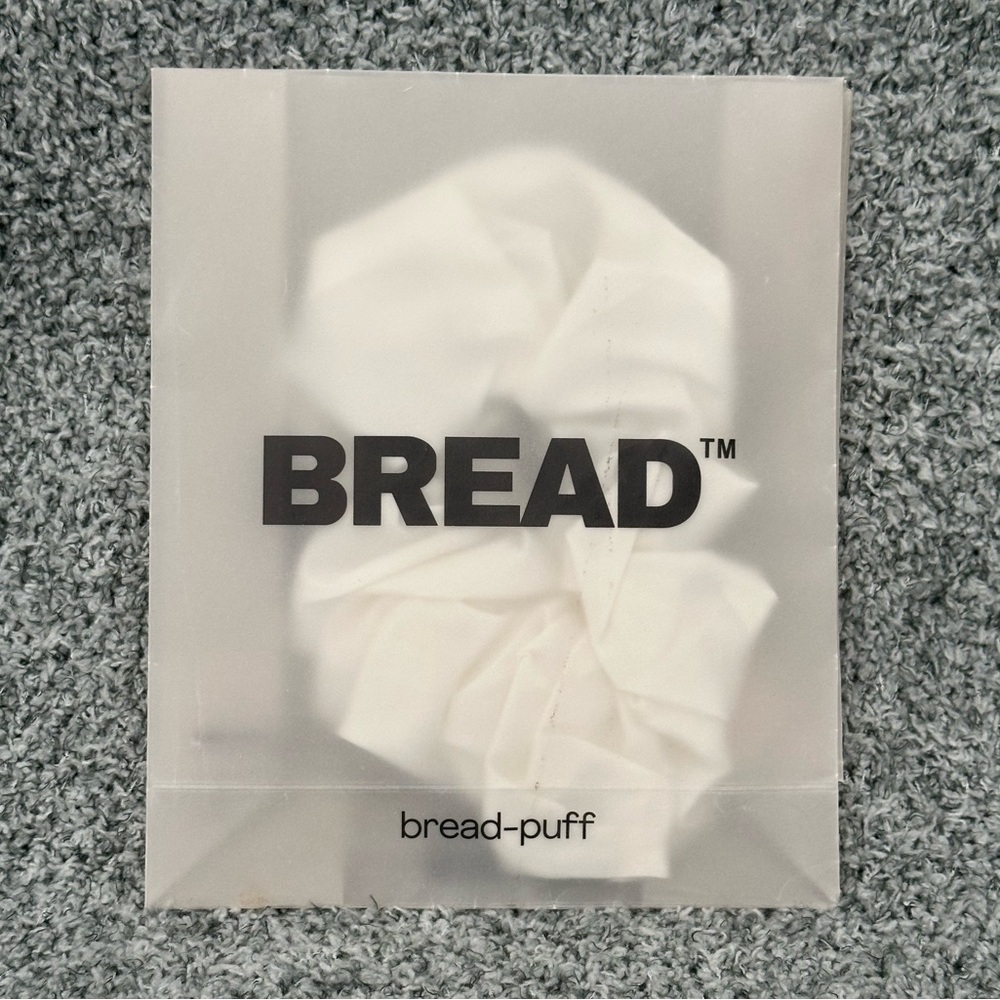 Bread Puff Scrunchie